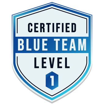 Blue Team Level 1 – Security Blue Team